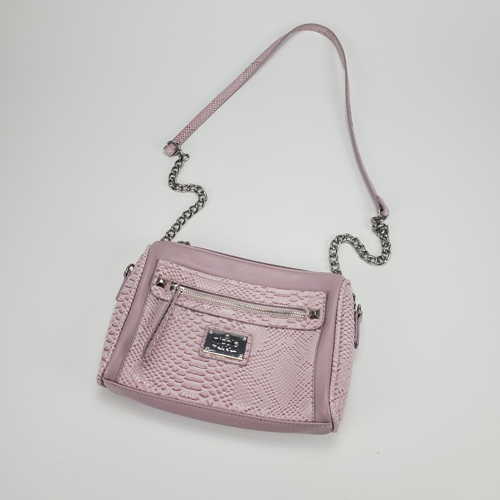 Sale [Nicole Miller] Lilac Crossbody Bag